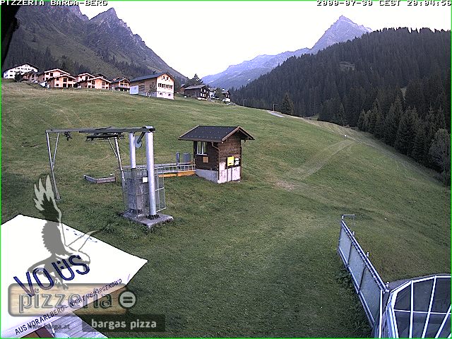 Gargellen | Barga Pizzeria - 1.530 m