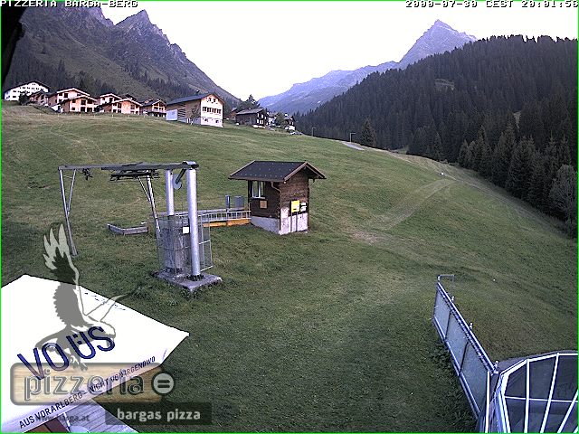 Gargellen | Barga Pizzeria - 1.530 m