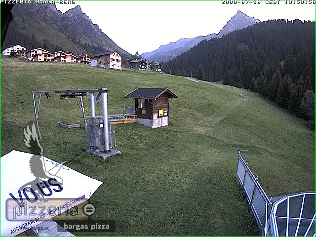 Gargellen | Barga Pizzeria - 1.530 m