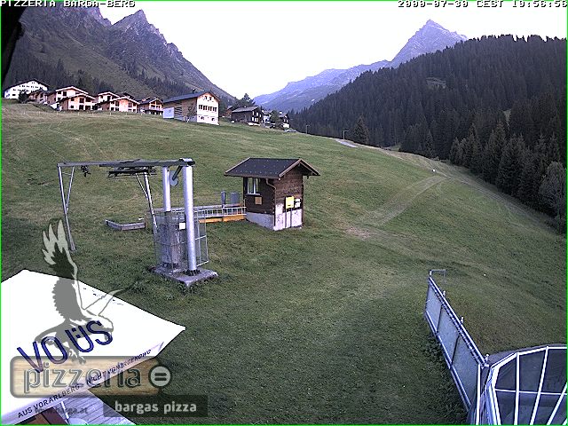 Gargellen | Barga Pizzeria - 1.530 m