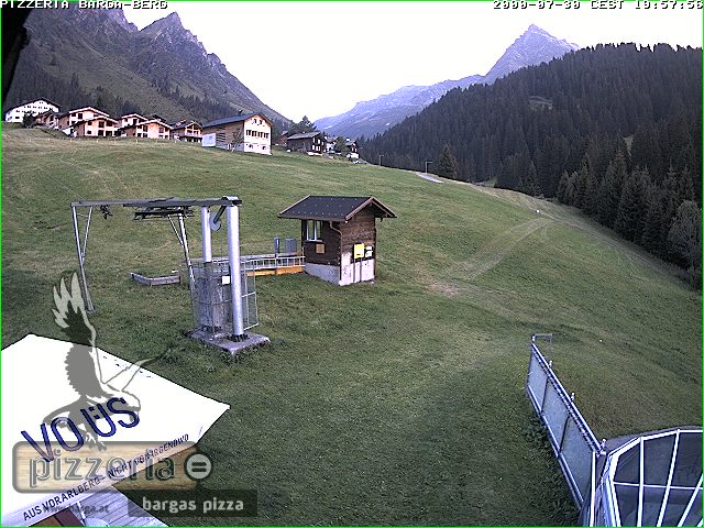 Gargellen | Barga Pizzeria - 1.530 m