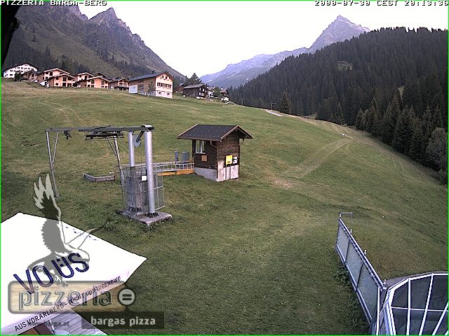 Gargellen | Barga Pizzeria - 1.530 m