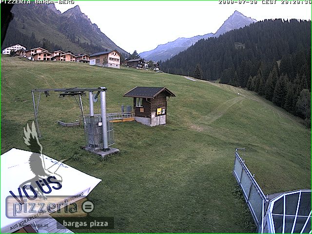 Gargellen | Barga Pizzeria - 1.530 m