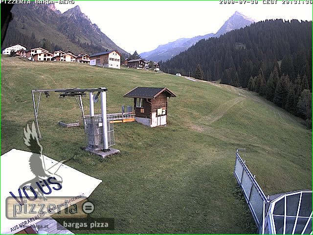 Gargellen | Barga Pizzeria - 1.530 m