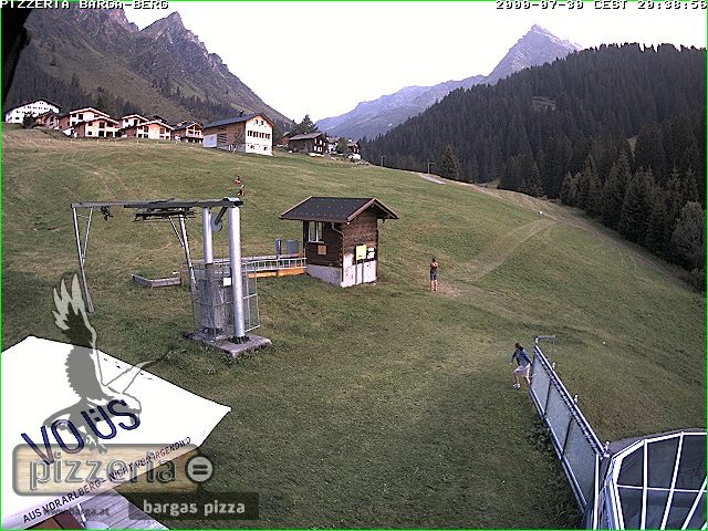 Gargellen | Barga Pizzeria - 1.530 m