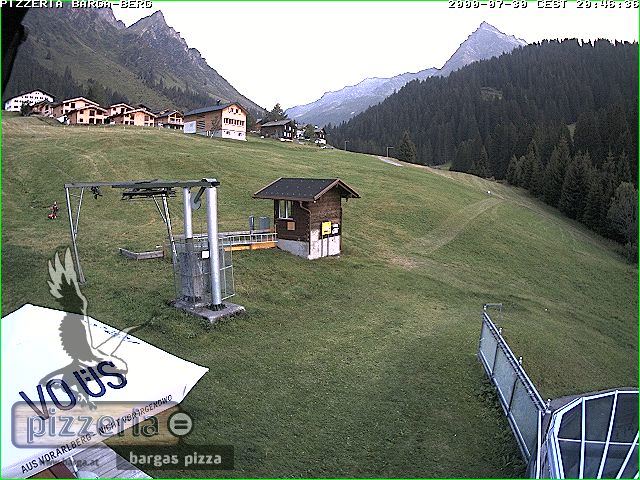 Gargellen | Barga Pizzeria - 1.530 m