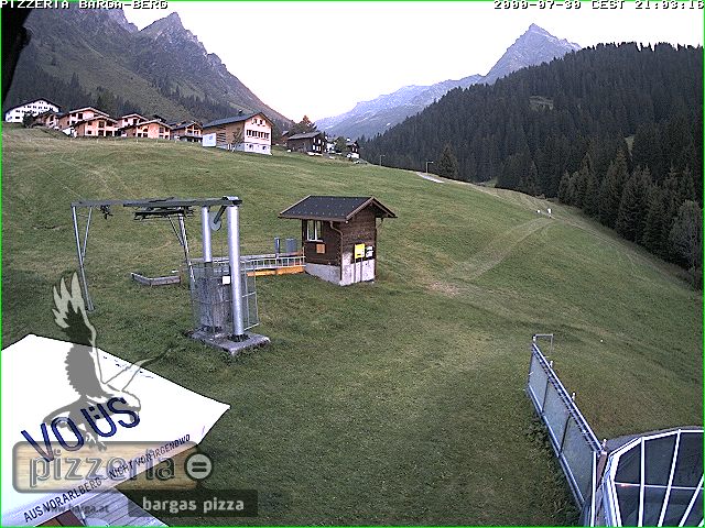 Gargellen | Barga Pizzeria - 1.530 m