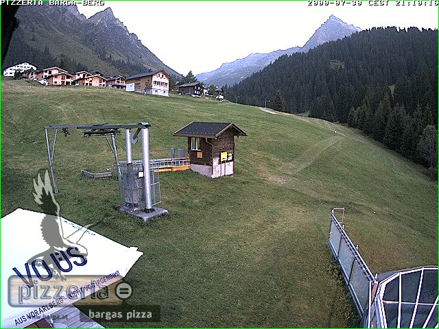 Gargellen | Barga Pizzeria - 1.530 m