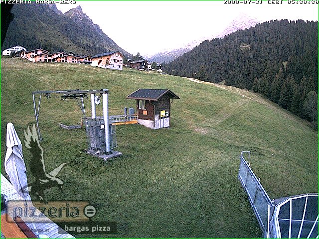 Gargellen | Barga Pizzeria - 1.530 m