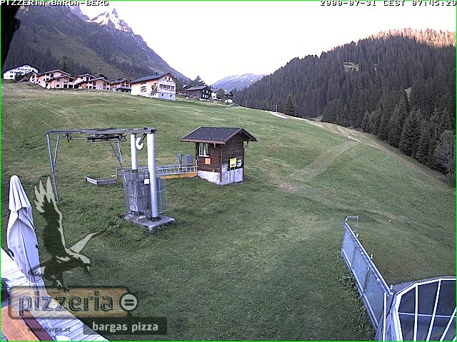 Gargellen | Barga Pizzeria - 1.530 m