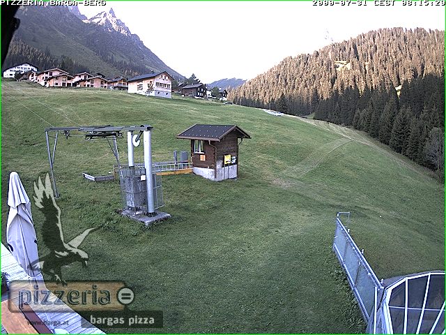 Gargellen | Barga Pizzeria - 1.530 m