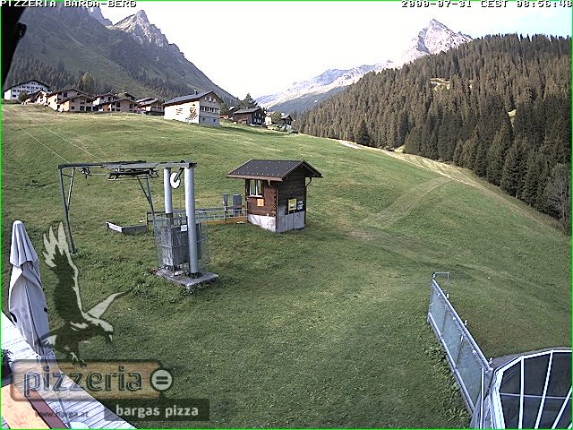 Gargellen | Barga Pizzeria - 1.530 m
