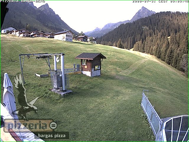 Gargellen | Barga Pizzeria - 1.530 m