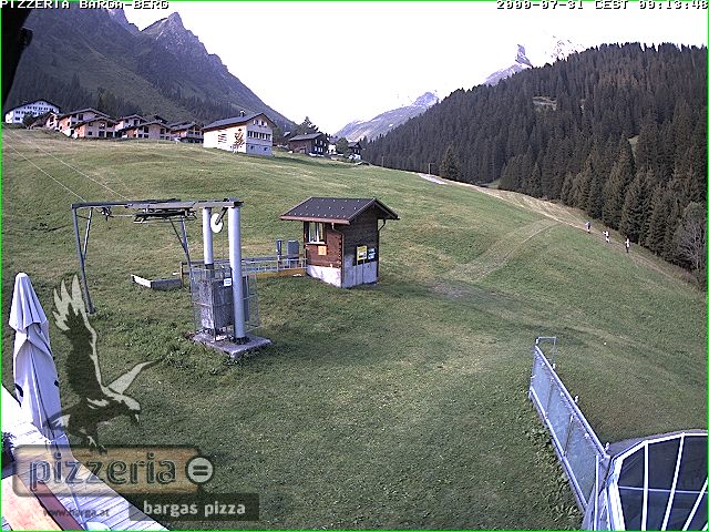 Gargellen | Barga Pizzeria - 1.530 m