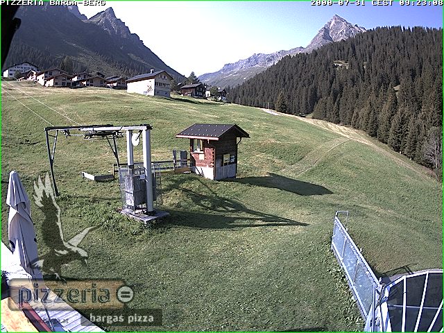 Gargellen | Barga Pizzeria - 1.530 m