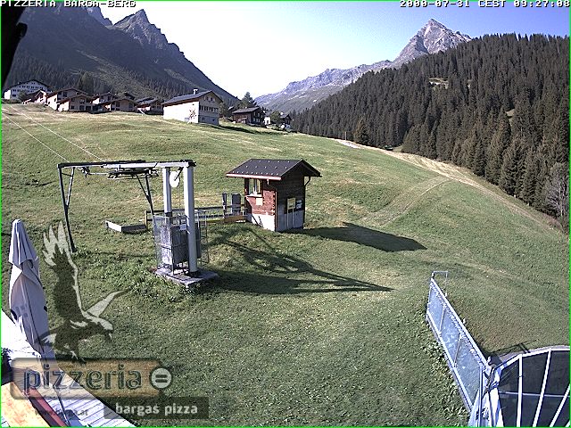 Gargellen | Barga Pizzeria - 1.530 m