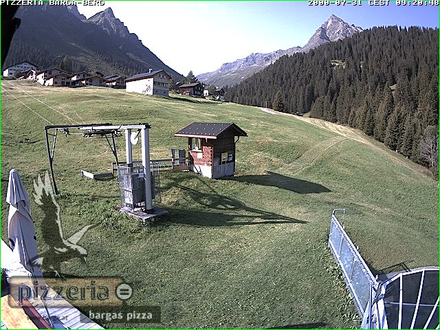 Gargellen | Barga Pizzeria - 1.530 m