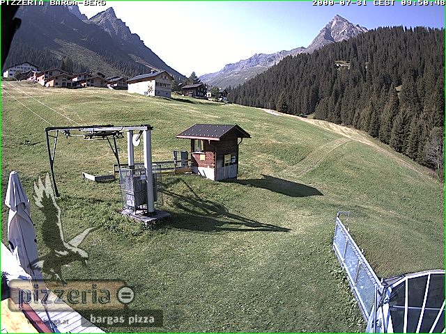 Gargellen | Barga Pizzeria - 1.530 m