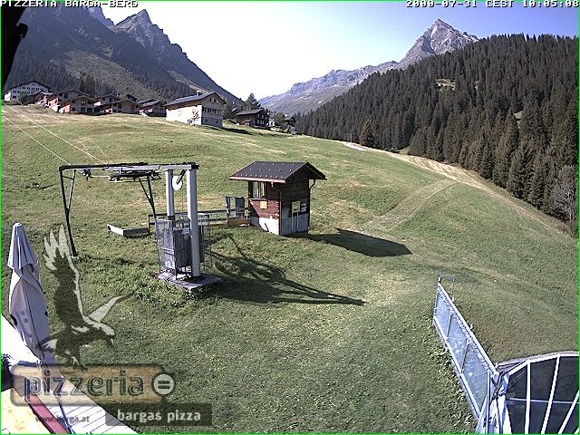 Gargellen | Barga Pizzeria - 1.530 m