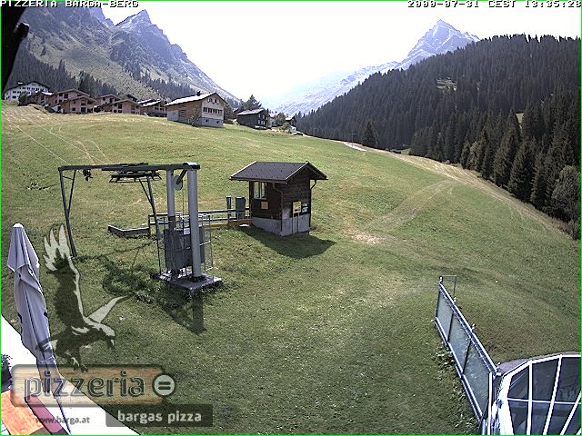 Gargellen | Barga Pizzeria - 1.530 m