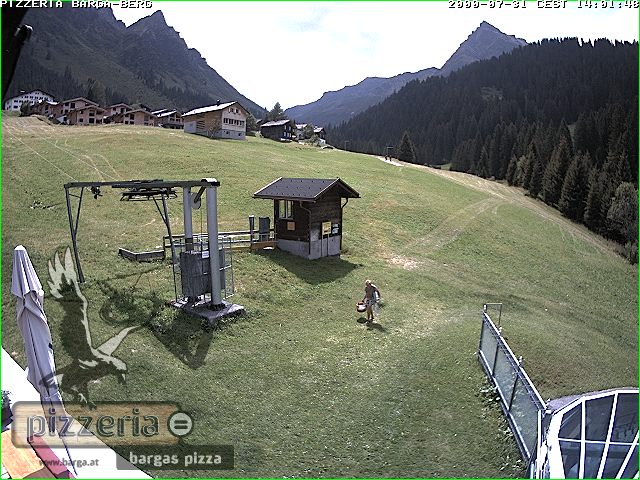 Gargellen | Barga Pizzeria - 1.530 m