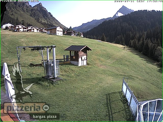Gargellen | Barga Pizzeria - 1.530 m