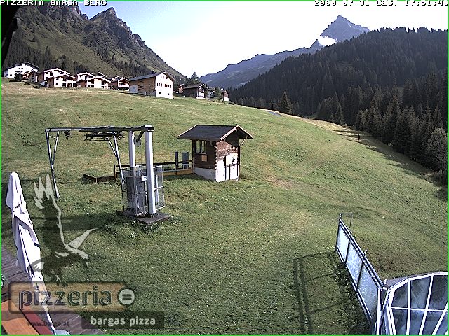 Gargellen | Barga Pizzeria - 1.530 m