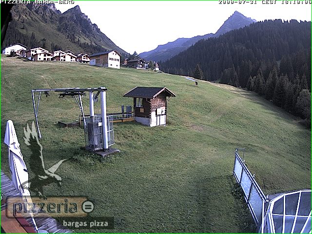 Gargellen | Barga Pizzeria - 1.530 m