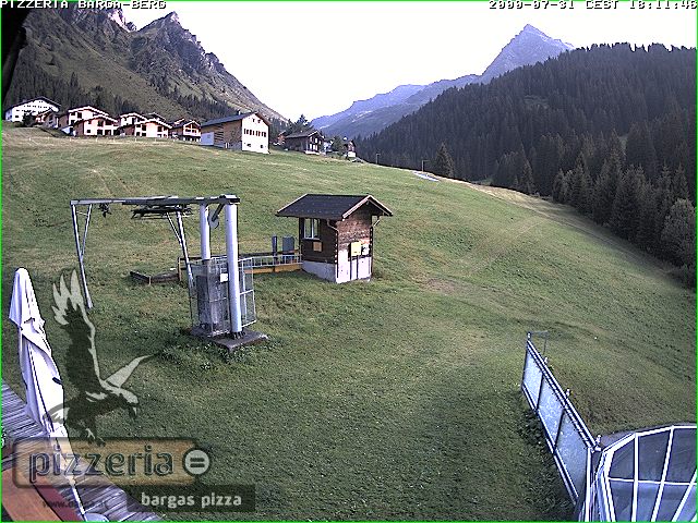 Gargellen | Barga Pizzeria - 1.530 m