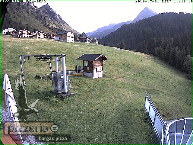 Gargellen | Barga Pizzeria - 1.530 m