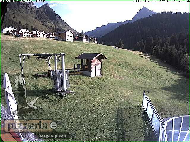 Gargellen | Barga Pizzeria - 1.530 m