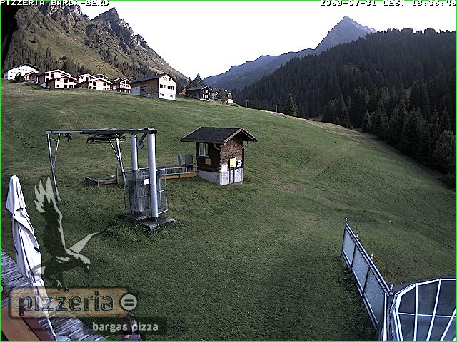 Gargellen | Barga Pizzeria - 1.530 m