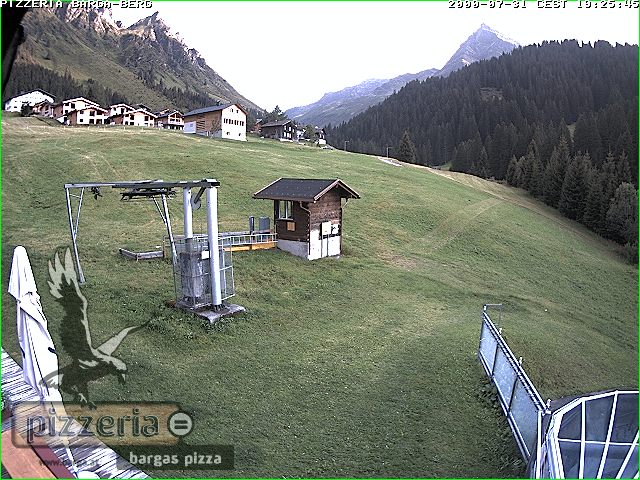 Gargellen | Barga Pizzeria - 1.530 m