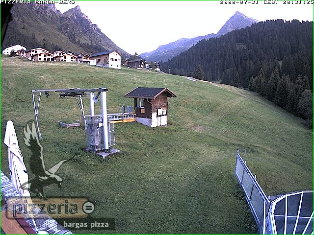 Gargellen | Barga Pizzeria - 1.530 m