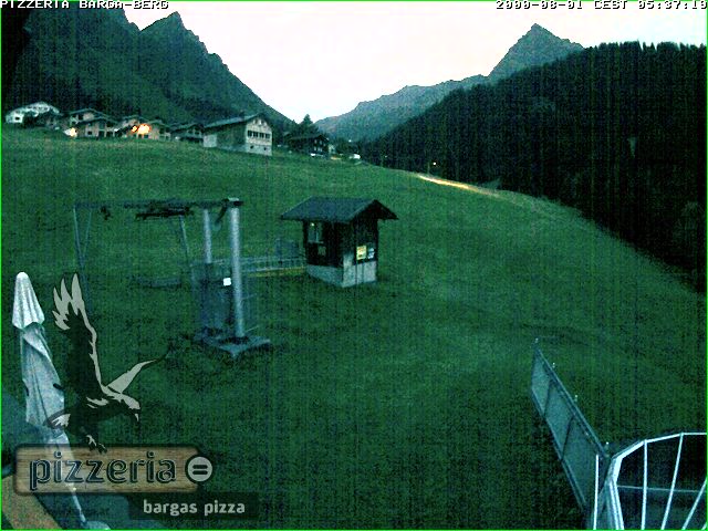 Gargellen | Barga Pizzeria - 1.530 m