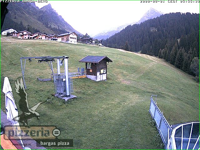 Gargellen | Barga Pizzeria - 1.530 m