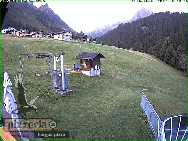 Gargellen | Barga Pizzeria - 1.530 m