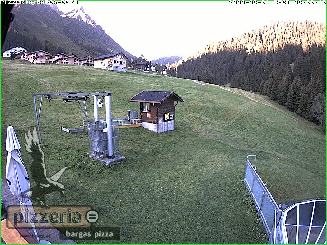 Gargellen | Barga Pizzeria - 1.530 m