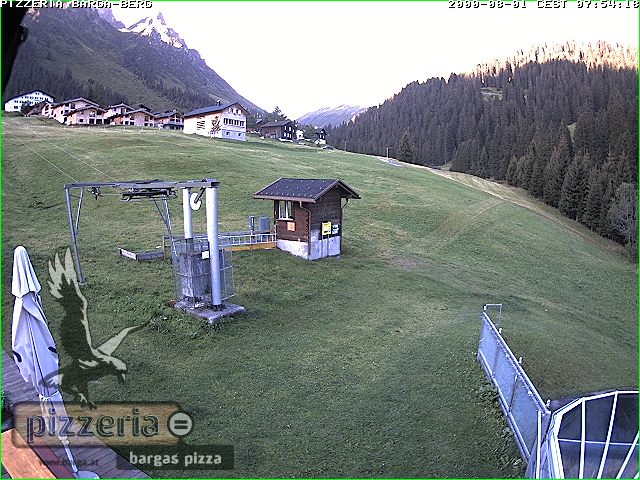 Gargellen | Barga Pizzeria - 1.530 m