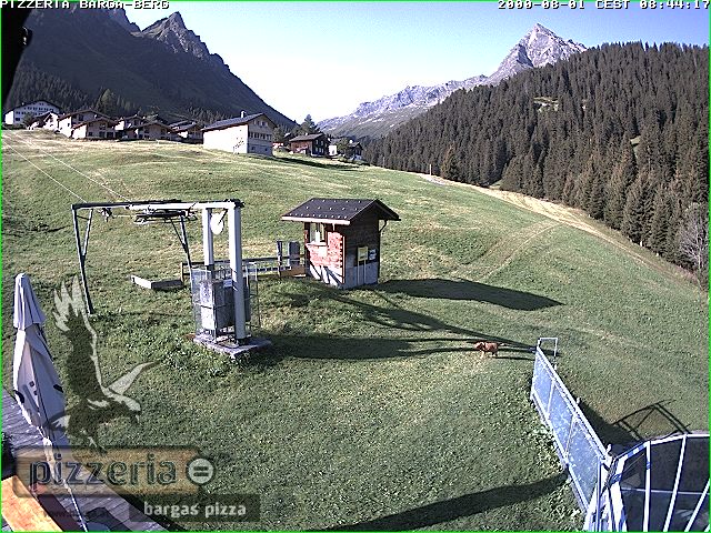 Gargellen | Barga Pizzeria - 1.530 m