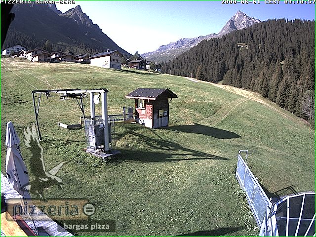 Gargellen | Barga Pizzeria - 1.530 m
