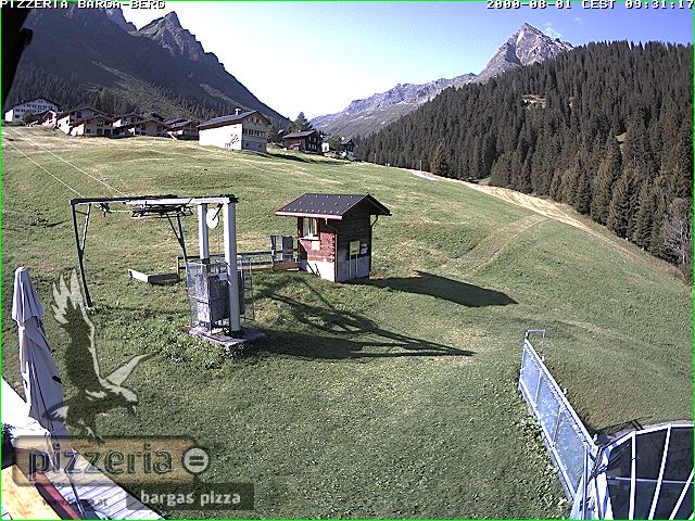 Gargellen | Barga Pizzeria - 1.530 m