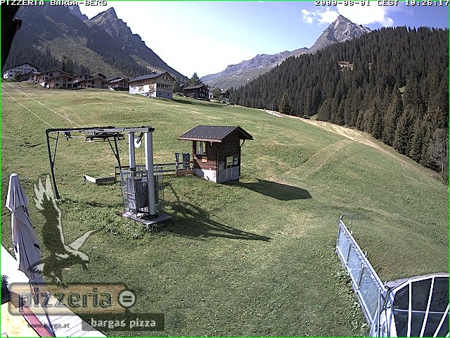Gargellen | Barga Pizzeria - 1.530 m