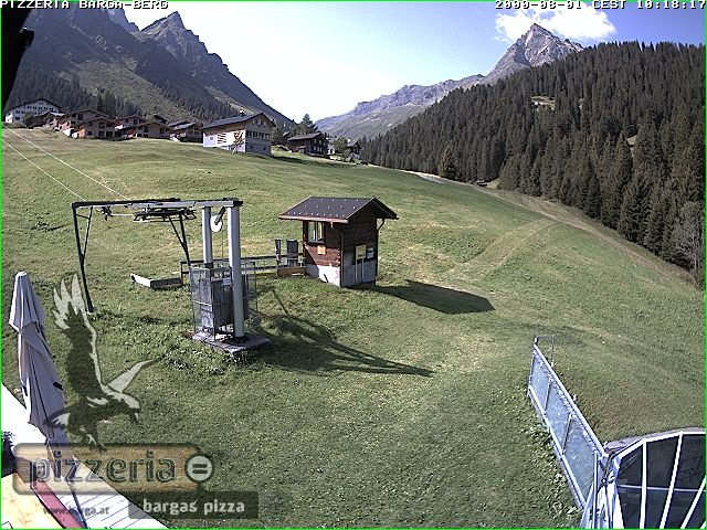 Gargellen | Barga Pizzeria - 1.530 m