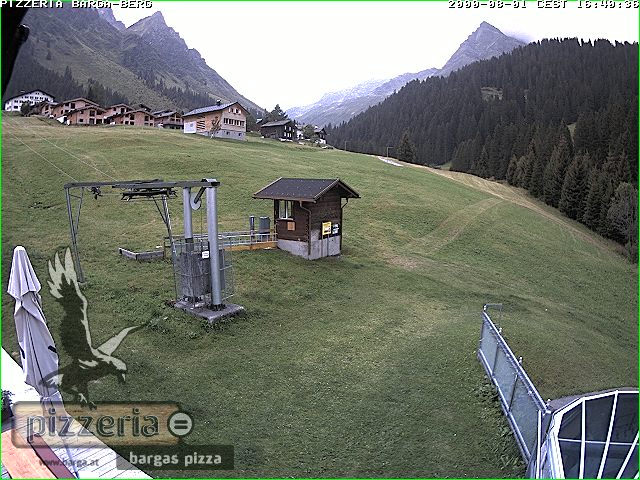 Gargellen | Barga Pizzeria - 1.530 m