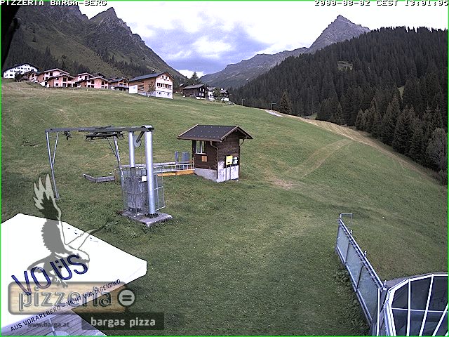 Gargellen | Barga Pizzeria - 1.530 m