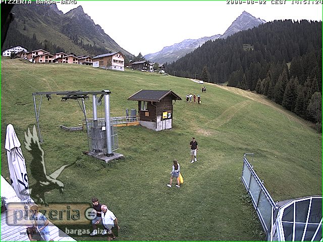 Gargellen | Barga Pizzeria - 1.530 m