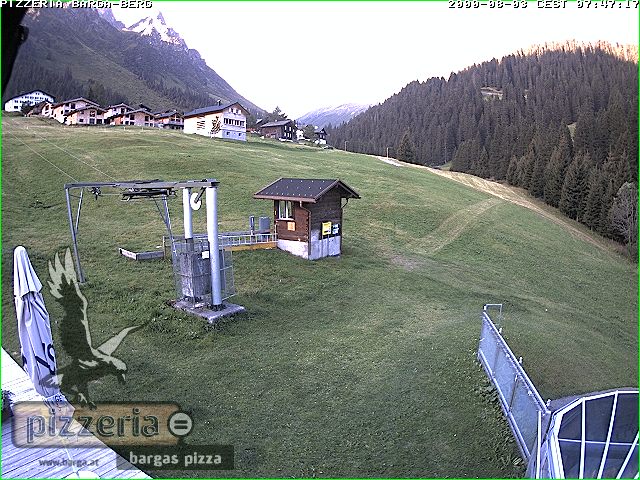 Gargellen | Barga Pizzeria - 1.530 m