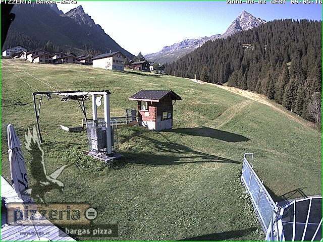 Gargellen | Barga Pizzeria - 1.530 m
