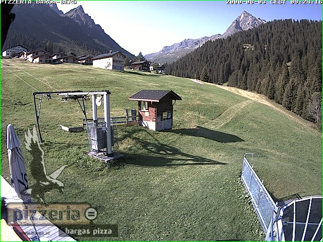 Gargellen | Barga Pizzeria - 1.530 m